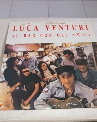 Luca Venturi Lp 33 giri Al Bar con gli Amici 
