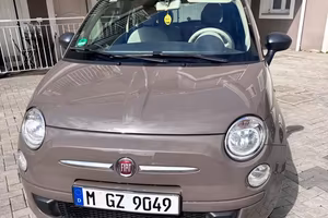 Fiat 500 Lounge 1.2 Benzina 2008.Neopatentati ok