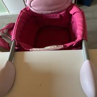 Seggiolino da tavolo adattabile