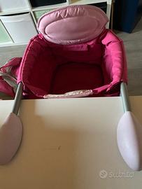 Seggiolino da tavolo adattabile