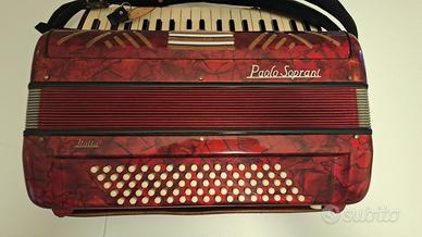 Fisarmonica Paolo Siprani Italia