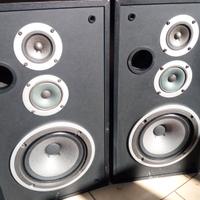 Casse acustiche Pioneer CS-535 da sistemare