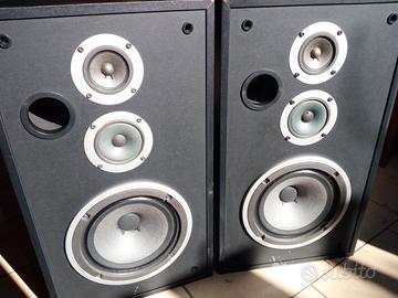 Casse acustiche Pioneer CS-535 da sistemare