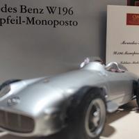MERCEDES BENZ W196 1:18
