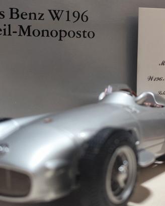 MERCEDES BENZ W196 1:18