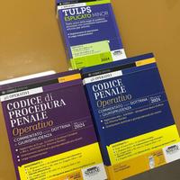 Codice penale, procedura penale e Tulps.