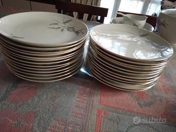Servizio di piatti Porcellana fine De Bohème 