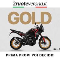 Moto Morini X-Cape 700 Gold - Prima provi e poi de