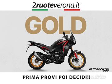 Moto Morini X-Cape 700 Gold - Prima provi e poi de