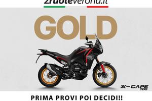 Moto Morini X-Cape 700 Gold - Prima provi e poi de