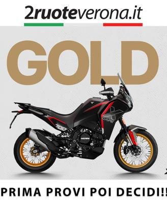 Moto Morini X-Cape 700 Gold - Prima provi e poi de