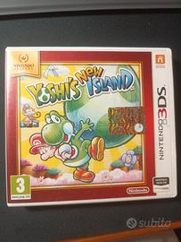 gioco yoshi's new Island Nintendo Ds 2ds 3ds