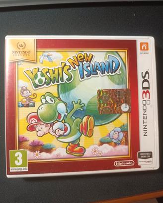 gioco yoshi's new Island Nintendo Ds 2ds 3ds