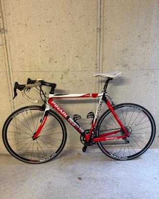 Bici da corsa con scarpette SET