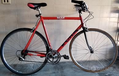 Bicicletta corsa o permuto con fat bike
