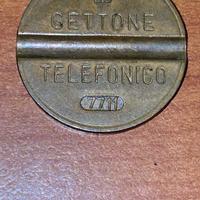 Gettoni telefonici 7711 7410. 7809