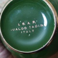 set caffè gualdo Tadino vintage 