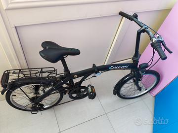 bici discovery adventures pieghevole