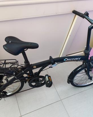 bici discovery adventures pieghevole
