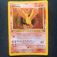 Moltres prima edizione fossil