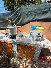 Bestway Pompa a sabbia per piscina