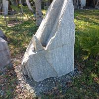 Totem in pietra naturale 