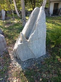 Totem in pietra naturale 