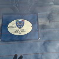 Alfa 75 1.8 ie ex Polizia di Stato