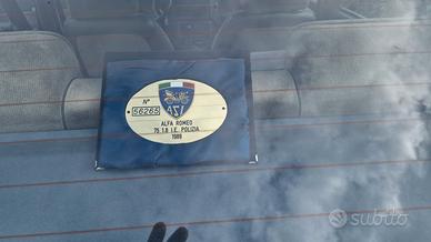 Alfa 75 1.8 ie ex Polizia di Stato