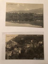 Lotto cartoline provincia di Como