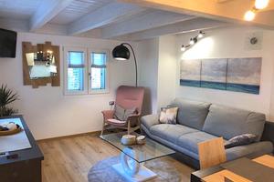 Appartamento di lusso soppalcato e ristrutturato