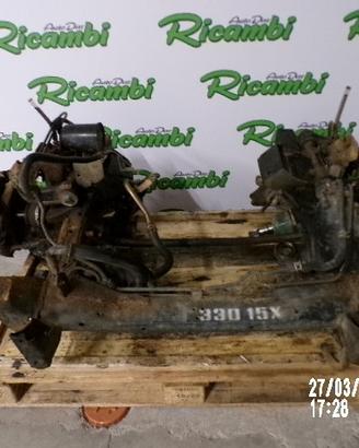 TELAIO - CULLA ANTERIORE L200 K64T 2.5 TD 2001