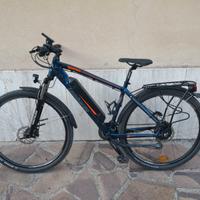 MTB ELETTRICA LOMBARDO VALDERICE FITNESS E-BIKE