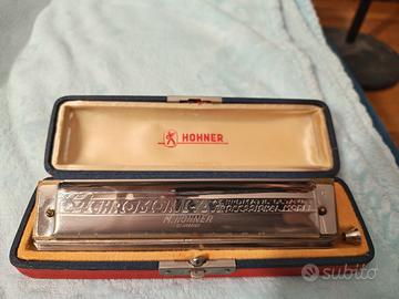 Hohner The 64 Chromonica - Armonica Professionale