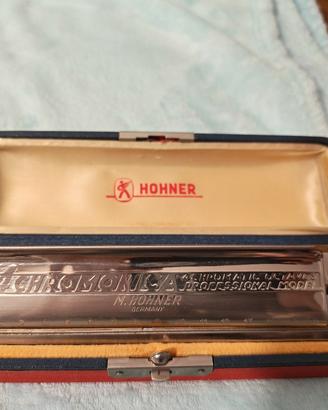 Hohner The 64 Chromonica - Armonica Professionale