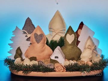 Decorazione natalizia Fatta a Mano