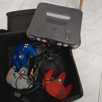 Nintendo 64 + giochi