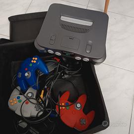 Nintendo 64 + giochi