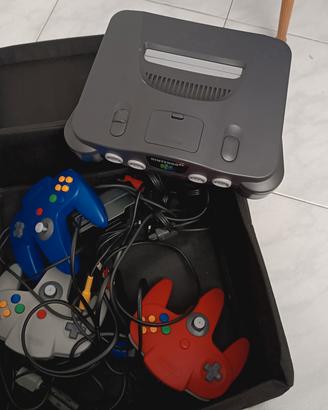 Nintendo 64 + giochi