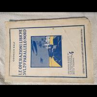 Le operazioni libiche sul 29° parallelo nord