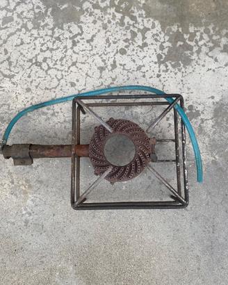 bruciatore a gas