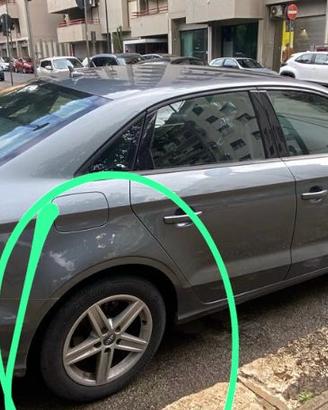4 cerchi in lega originali Audi 16 pollici + TPMS