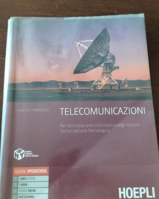 Telecomunicazioni 9788836008124