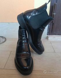 Stivaletti chelsea prada in pelle taglia 42