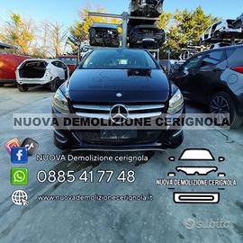 Ricambi classe b 2015