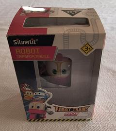Robot Trains Selly Trasformabile Silverlit nuovo