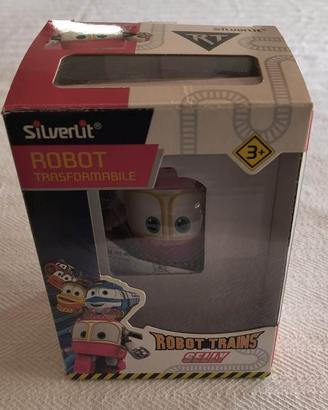 Robot Trains Selly Trasformabile Silverlit nuovo