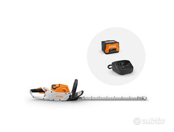 Tosasiepi stihl hsa 60 con batteria ak10