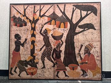 Quadro Batik Orinetale grande 170x140