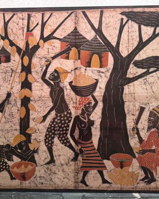 Quadro Batik Orinetale grande 170x140